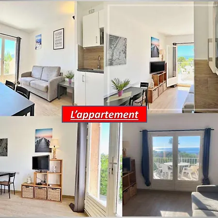 4 Personnes - Vue - Sur - Figueirette Апартаменты