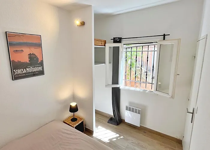 4 Personnes - Vue - Sur - Figueirette Апартаменты Теуль-сюр-Мер