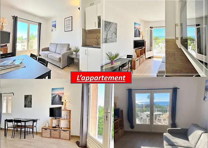 4 Personnes - Vue - Sur - Figueirette Апартаменты