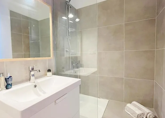 4 Personnes - Vue - Sur - Figueirette Апартаменты
